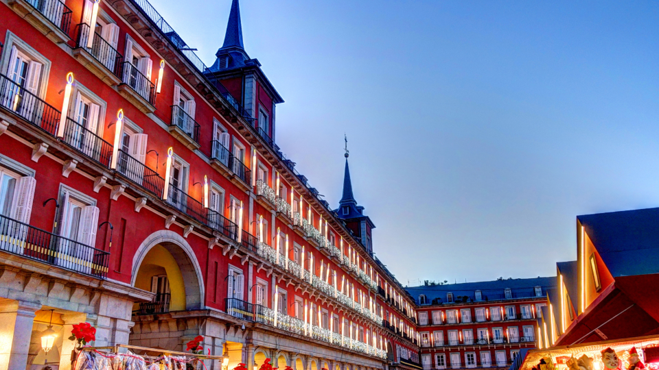 R&eacute;veillon em Madrid!
